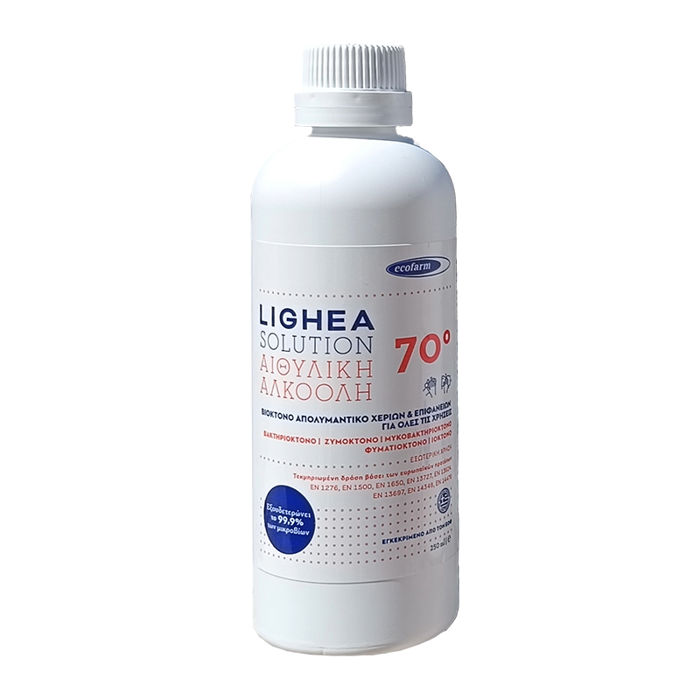 OINOPNEuMA LIGHEA 70° (AIThuLIKI ALKOOLI) 250ml